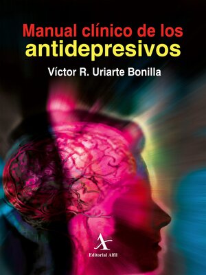 cover image of Manual clínico de los antidepresivos